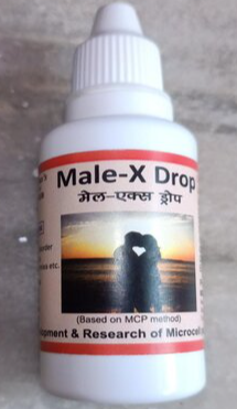 Male-X Drop